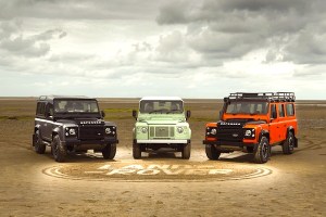 Land Rover Defender Autobiography, Heritage, Adventure, éditions spéciales