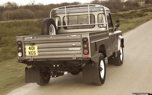 Land Rover Defender Simple Cab