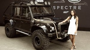 Land Rover Defender Pick Up Spectre