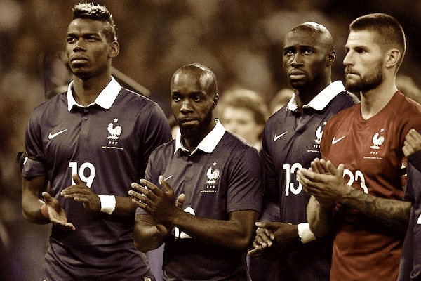 Paul Pogba, Lassana Diarra, Eliaquim Mangala et Benoît Costil auront la lourde charge de ne pas décevoir à domicile lors de cet Euro 2016.