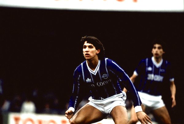 Gary Lineker, sous le maillot de Leicester entre 1978 et 1985
