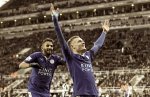 Mahrez et Vardy ont assurément constitué la doublette gagnante de l'attaque des Foxes