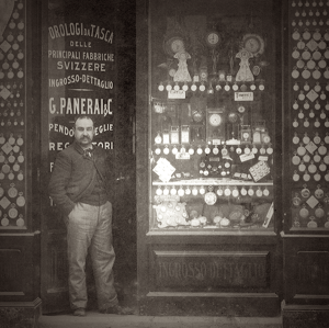 Giovanni Panerai a fondé son atelier à Florence en 1860