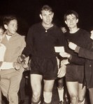 Lev Yachine vainqueur de l'Euro 1960 avec la Russie