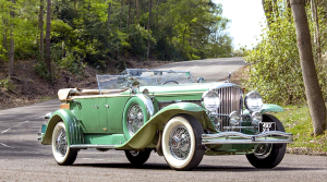 1931 Duesenberg Model J Tourster Derham