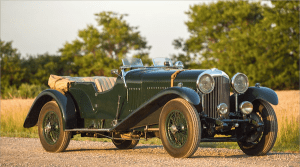 1932 Bentley 8 Litre Tourer Vanden Plas