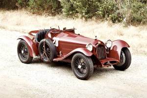 1933 Alfa Romeo 8C 2300 Monza