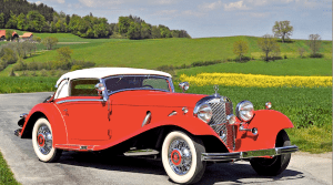 1934 Mercedes-Benz 500 K Cabriolet A Sindelfingen