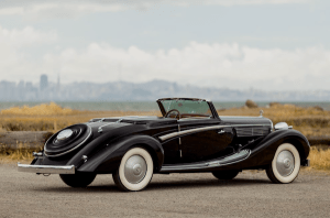 1938 Maybach SW 38 Roadster Spohn