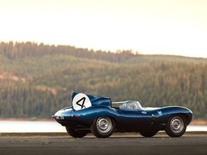 1955 Jaguar Type-D