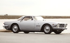 1961 Maserati 5000 GT Indianapolis Coupé