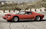 1971 Lamborghini Miura P400 SV