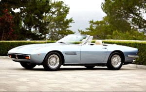 1971 Maserati Ghibli 49 SS Spider