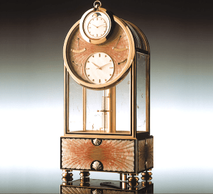 F.P. Journe : pendule sympathique produite pour la maison Asprey à Londres, en 1988