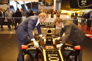 François-Paul Journe & Jean Alesi chez Lotus