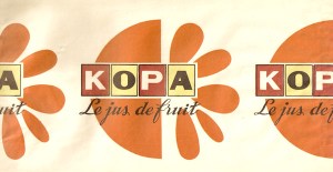 Raymond Kopa a également donné son nom à des jus de fruit