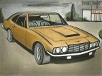 Aston Martin DBS de 1971 par Bernard Buffet