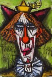 Bernard Buffet, Clown tirant la langue (1999)