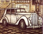 Bernard Buffet, La Rolls (1956)