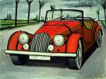 Une Morgan 2+2 par Bernard Buffet