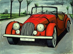 Une Morgan 2+2 par Bernard Buffet