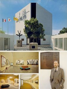 Musée Bernard Buffet inauguré au Japon en 1973. Non présent à son ouverture, le peintre s'y rendra régulièrement par la suite et apprendra à apprécier cet endroit en même temps que la culture japonaise