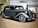 Citroën 15 CV par Bernard Buffet