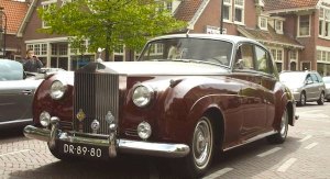 Rolls-Royce Silver Cloud de 1956 de Donald Trump