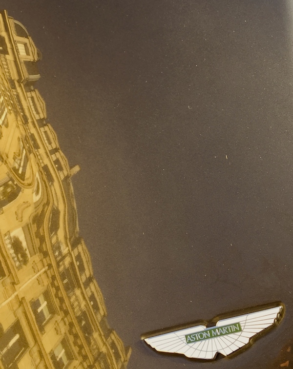 Aston Martin Rapide logo