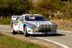 Lancia 037 Martini Racing Groupe B 1982 - 1984