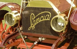 Calandre Lancia Alpha Touring