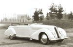 Lancia Astura Convertible Aerodinamico Lungo A2 1936