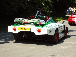 Lancia Stratos HF Turbo Groupe 5 1976 - 1977