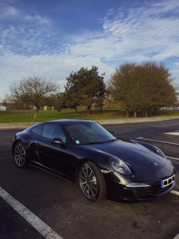 Porsche 911 Type 991 Carrera 4 avant