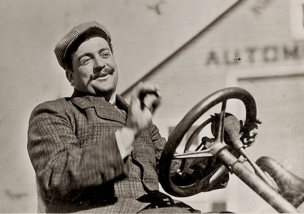 Vincenzo Lancia pilote