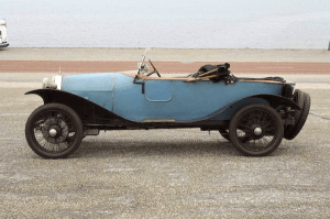 Bugatti Type 27 Brescia Torpedo