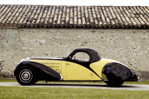 Bugatti Type 57 Atalante Cabriolet