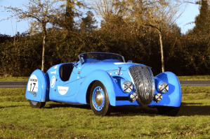 Peugeot 402 Darl'Mat Sport Roadster