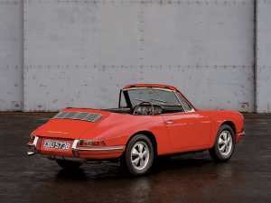 Porsche 901 Cabriolet Karmann