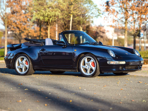 Porsche 911 Turbo Cabriolet