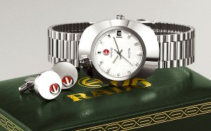Rado Diaster 1 & cufflinks