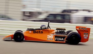 La TS20 fut la dernière née du Team Surtees. On peut ici voir celle qui fut pilotée par l'italien Vittorio Brambilla en 1978