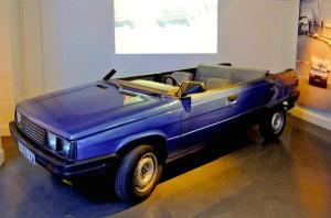 La fameuse Renault 11 TXE - enfin ce qu'il en reste - que James Bond mène à bout dans A View To Kill. Les françaises n'ont décidément pas la cote.
