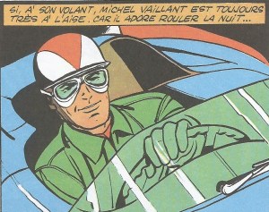 Michel Vaillant dans Le Grand Défi