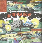 Accident entre une Porsche et une Aston Martin dans Le Grand Défi