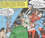 Accident dans Le Grand Défi