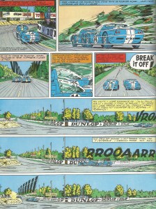 Tour au Mans dans Concerto Pour Pilotes