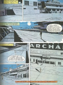 La nuit dans le Fantôme des 24 Heures