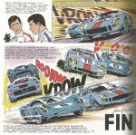 Ford GT40 et Vaillante 3.0 VS70'