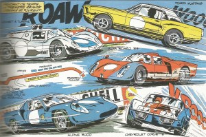 Concurrent aux 24 Heures du Mans